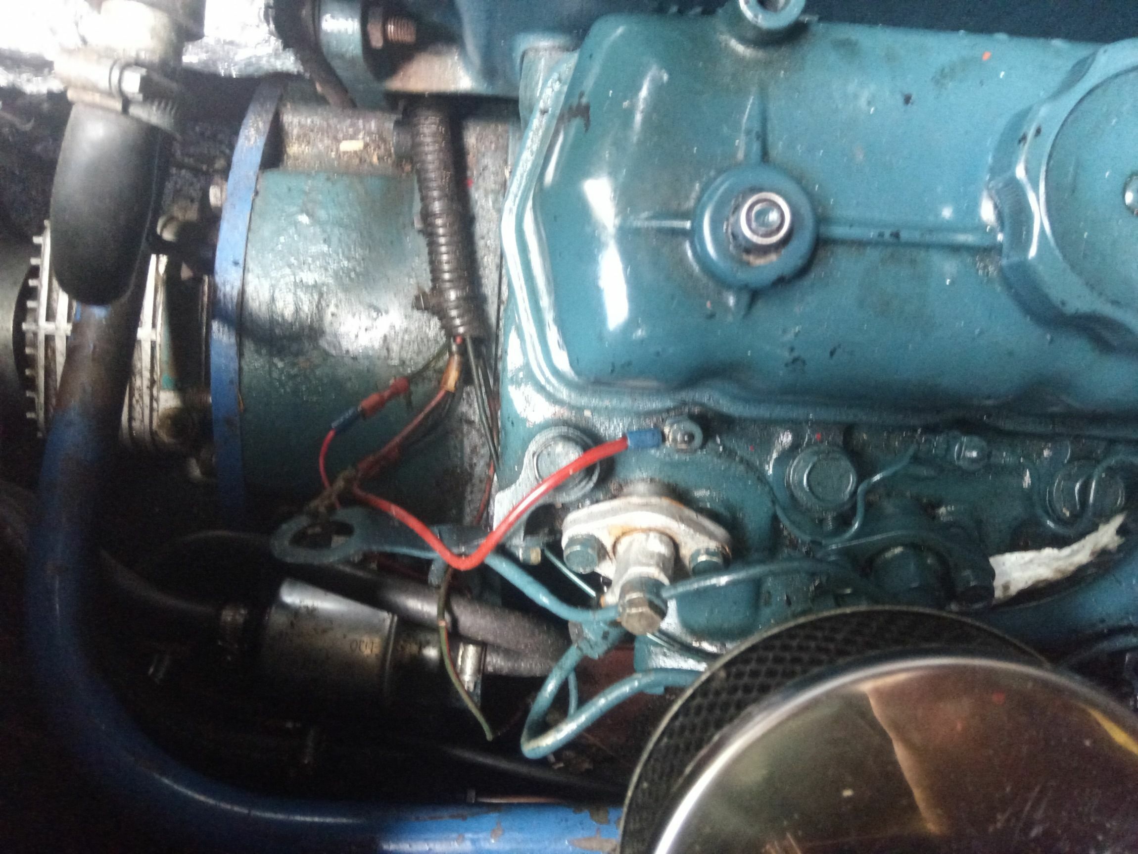 Cleaned my engine, temp gauge not working anymore Boat Building