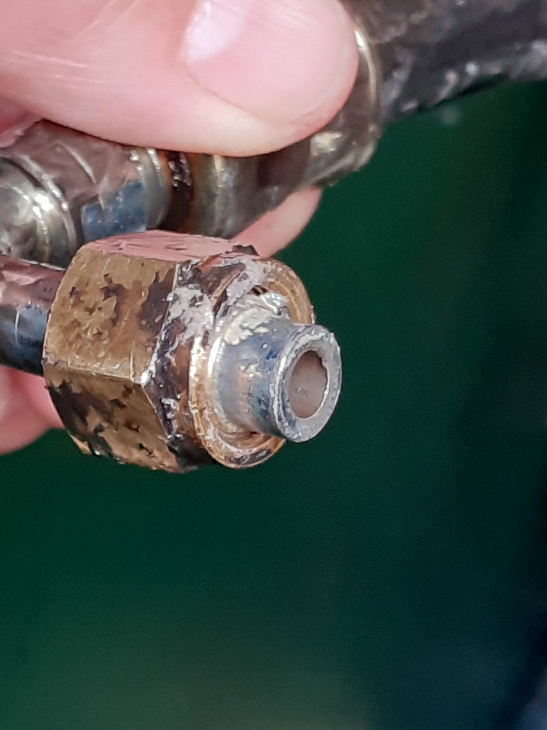 Beta 43 diesel connection leak Boat Building & Maintenance Canal World