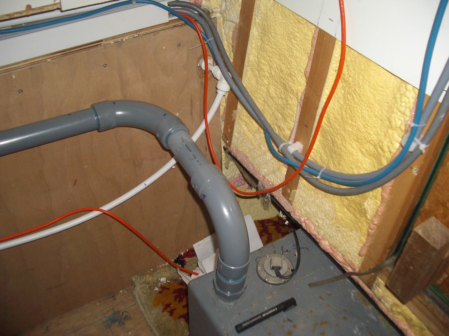Solvent weld as macerator pipework - Boat Equipment - Canal World