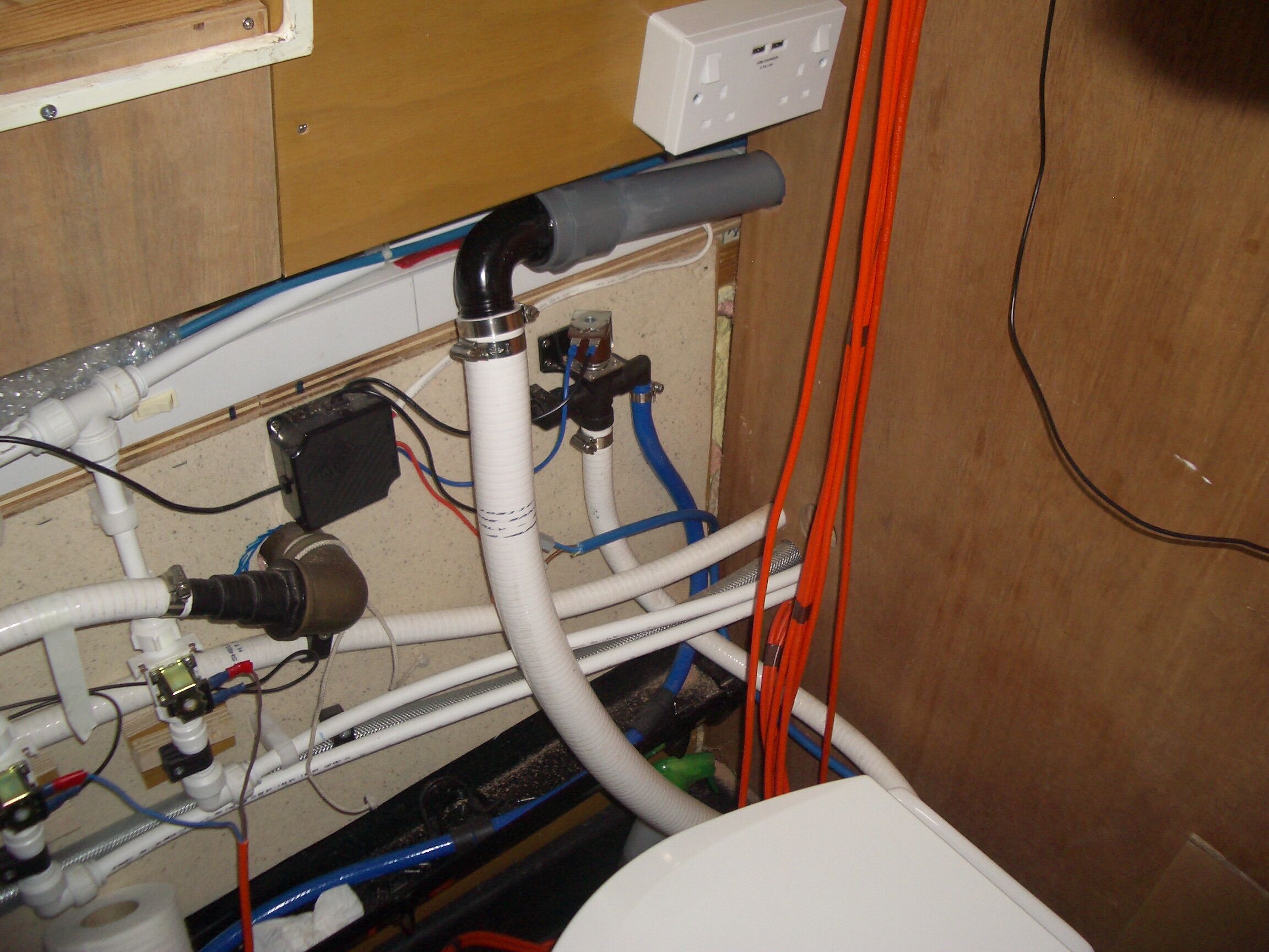 Solvent weld as macerator pipework - Boat Equipment - Canal World