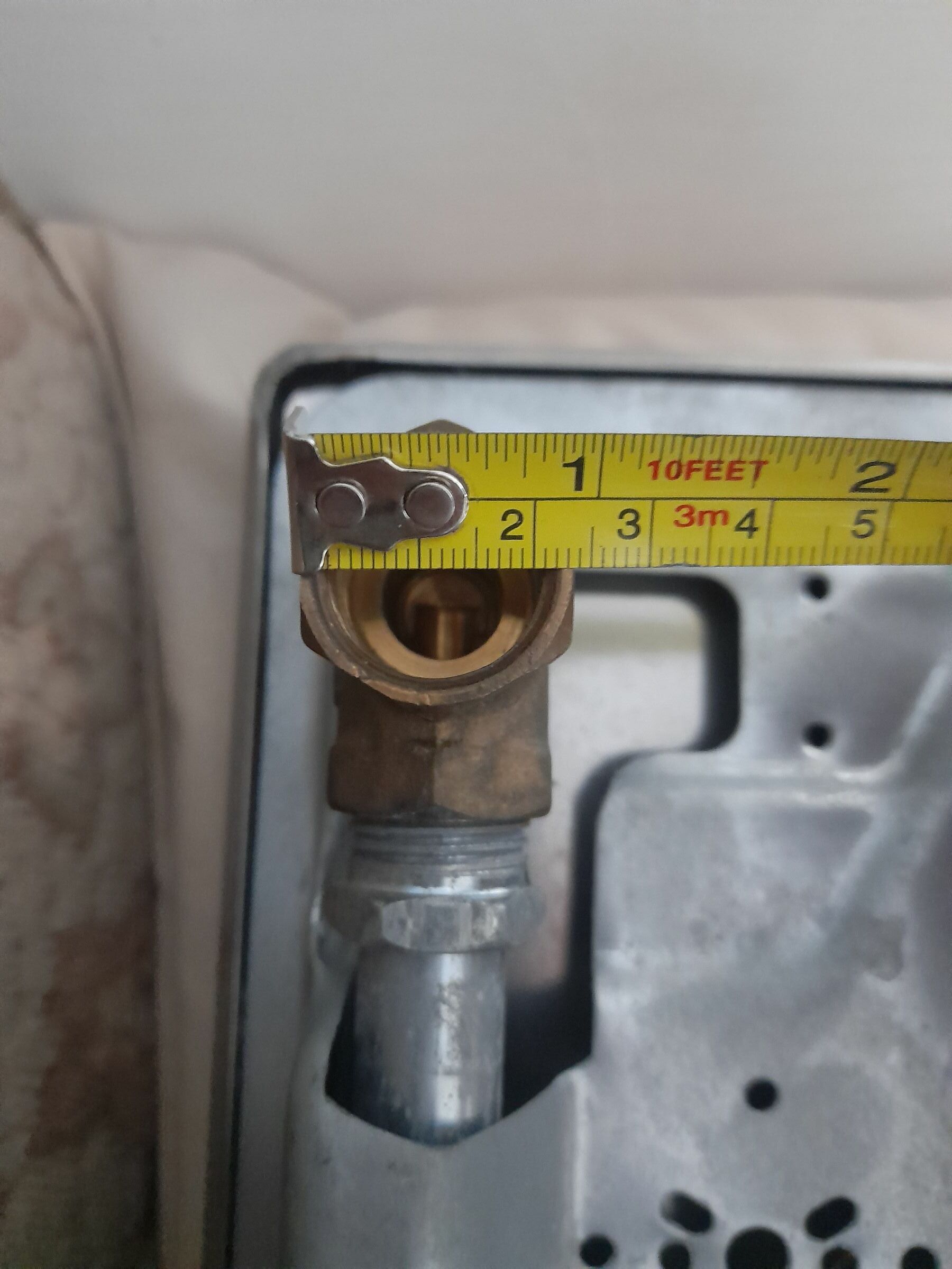Gas hob gas connection cheap