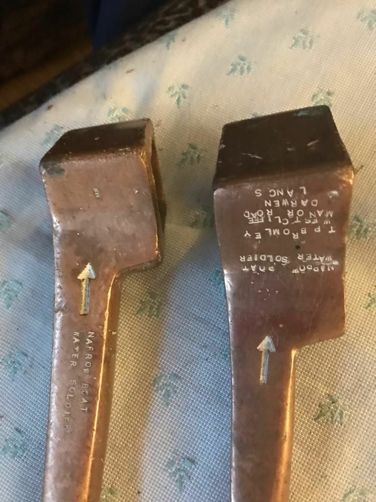 TP bromley darwin windlasses History & Heritage Canal World