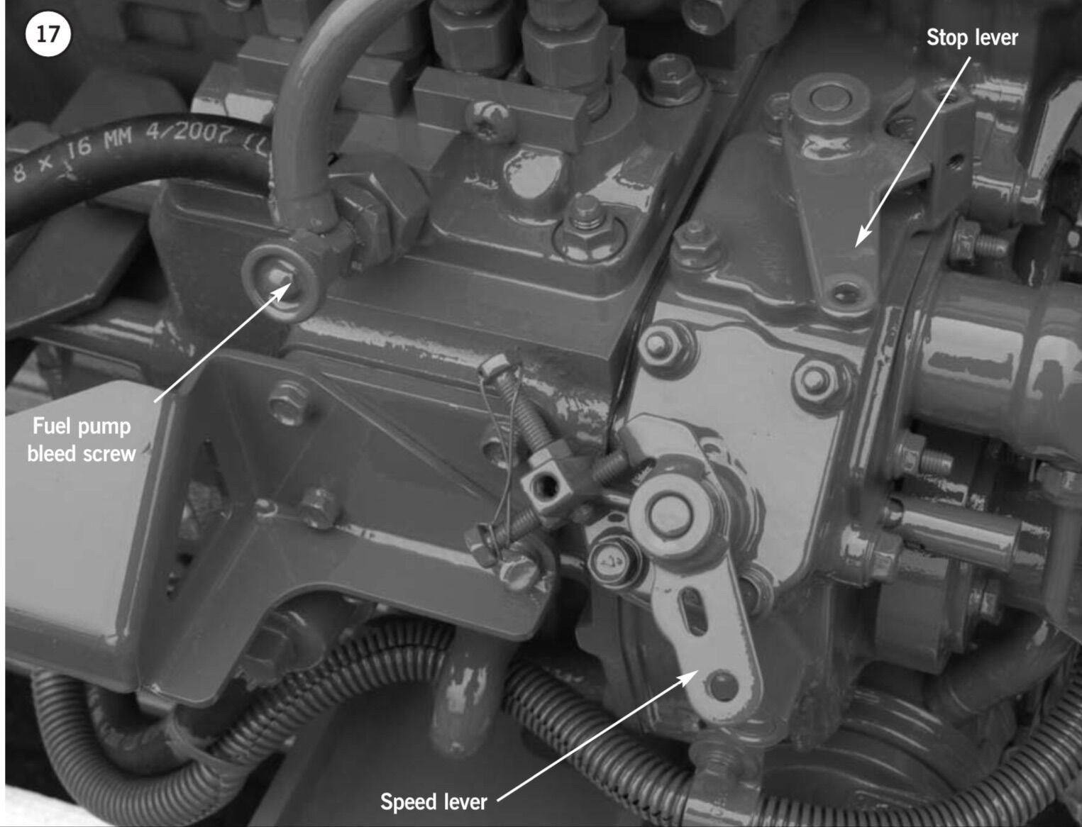 Unable to bleed fuel filter after filter change Boat Building