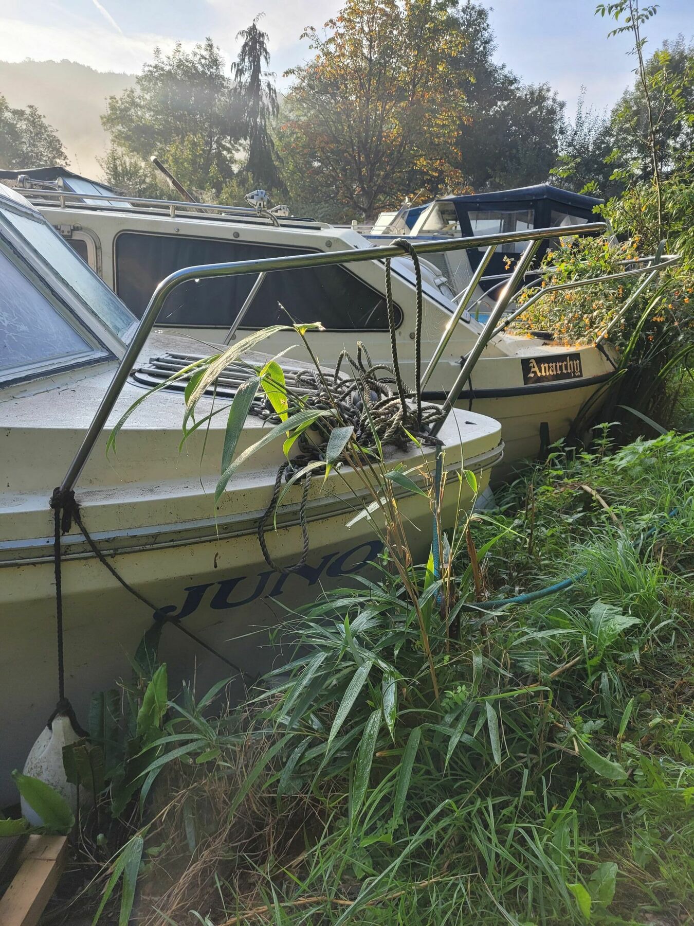 Pulpit rail - why? - Boat Building & Maintenance - Canal World