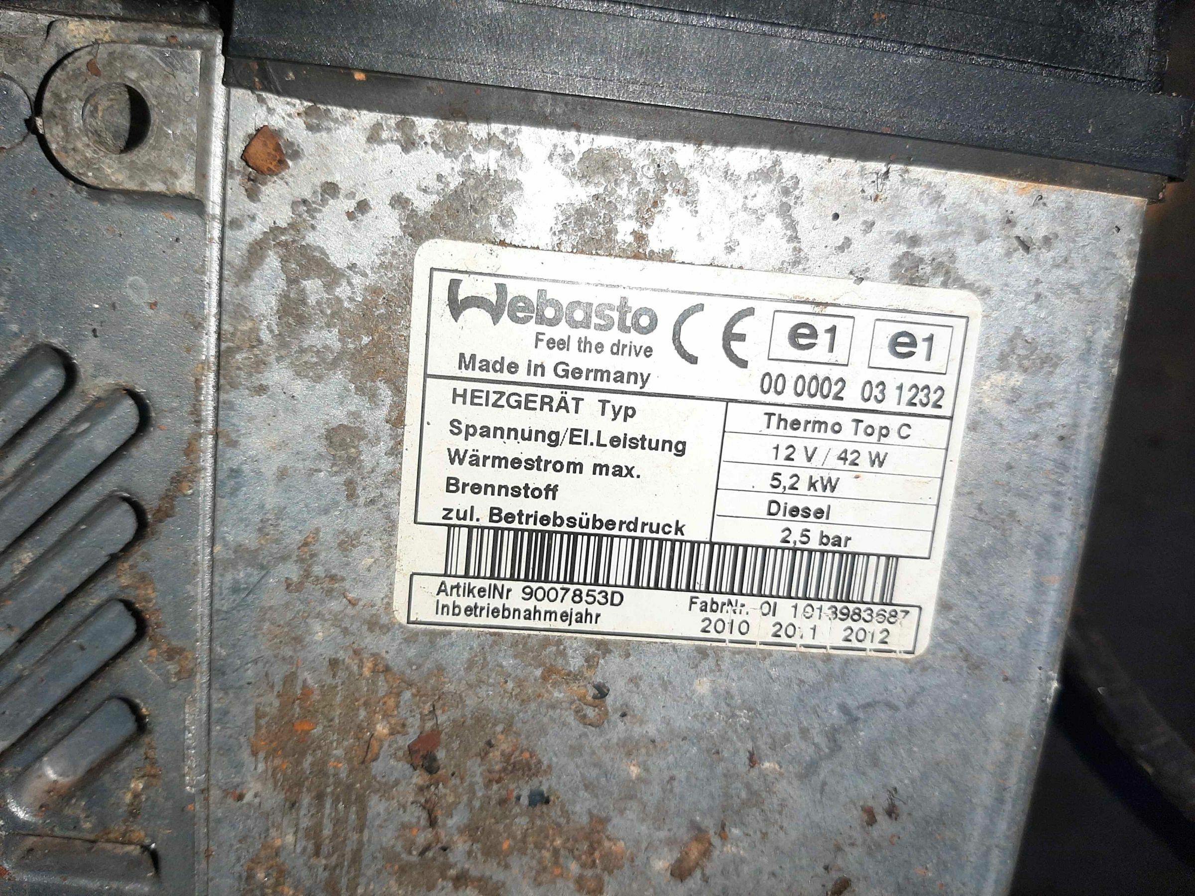 asto diesel heater Boat Equipment Canal World