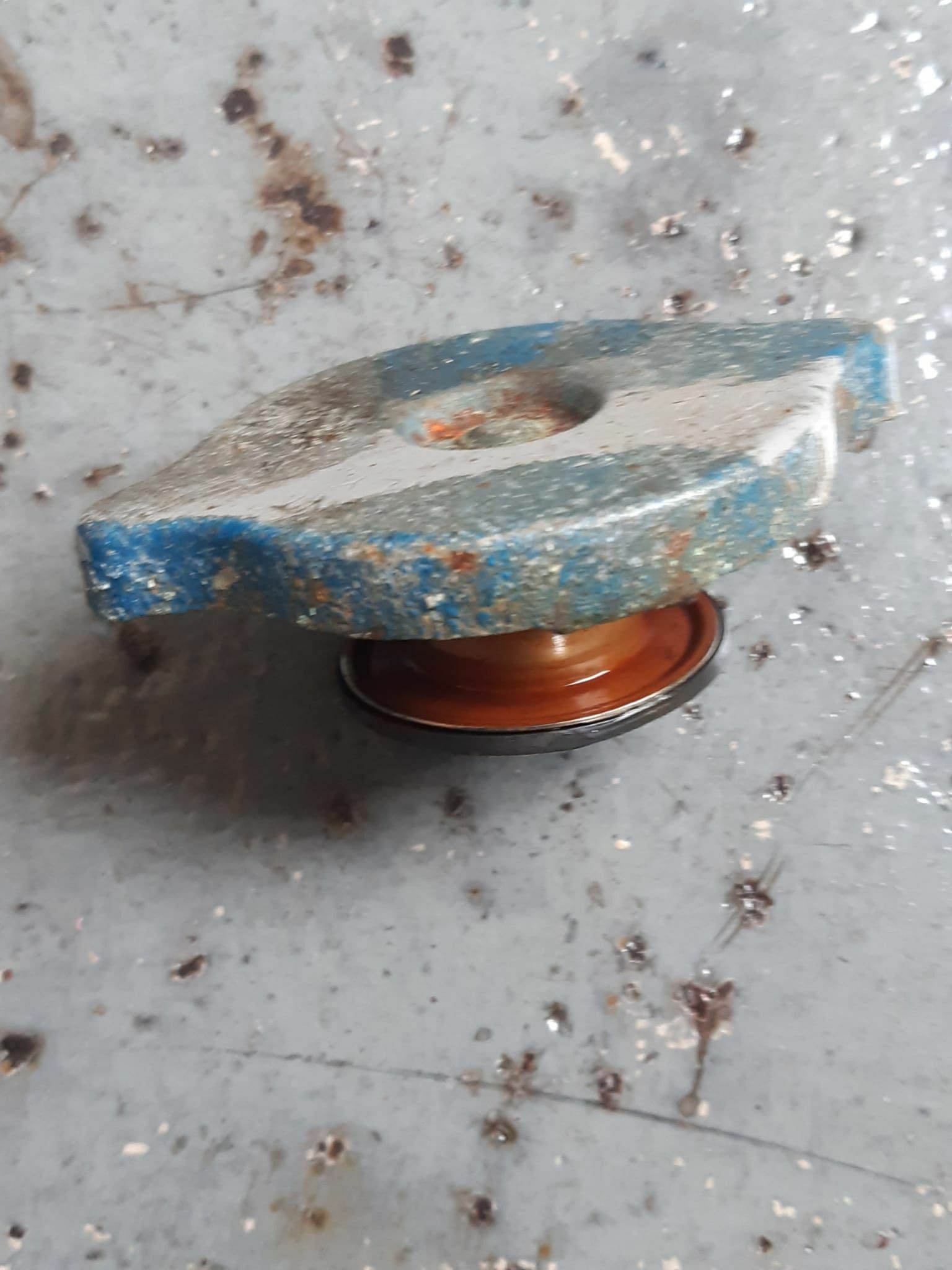 BMC Radiator cap help please - Boat Building & Maintenance - Canal World