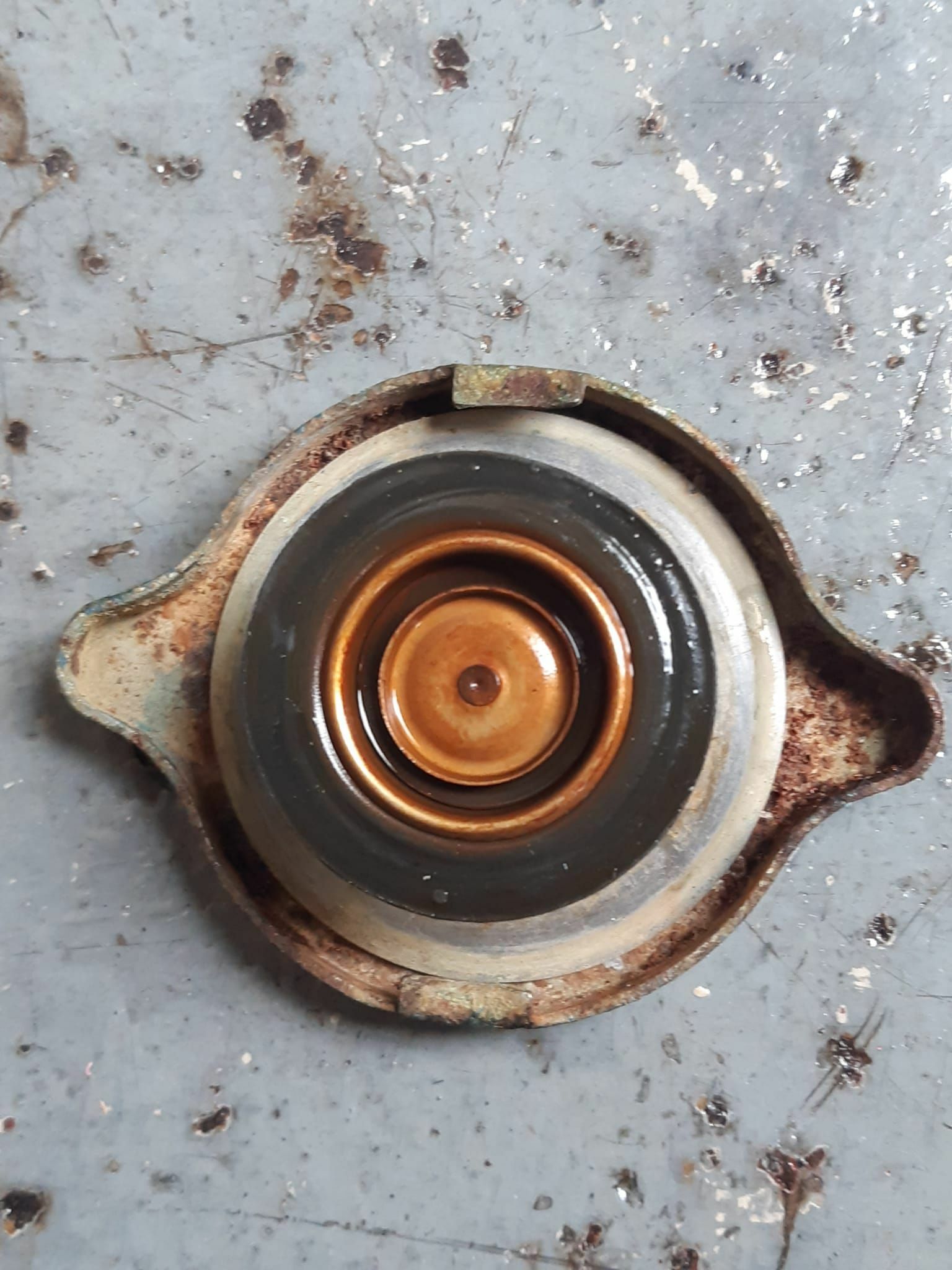 BMC Radiator cap help please - Boat Building & Maintenance - Canal World