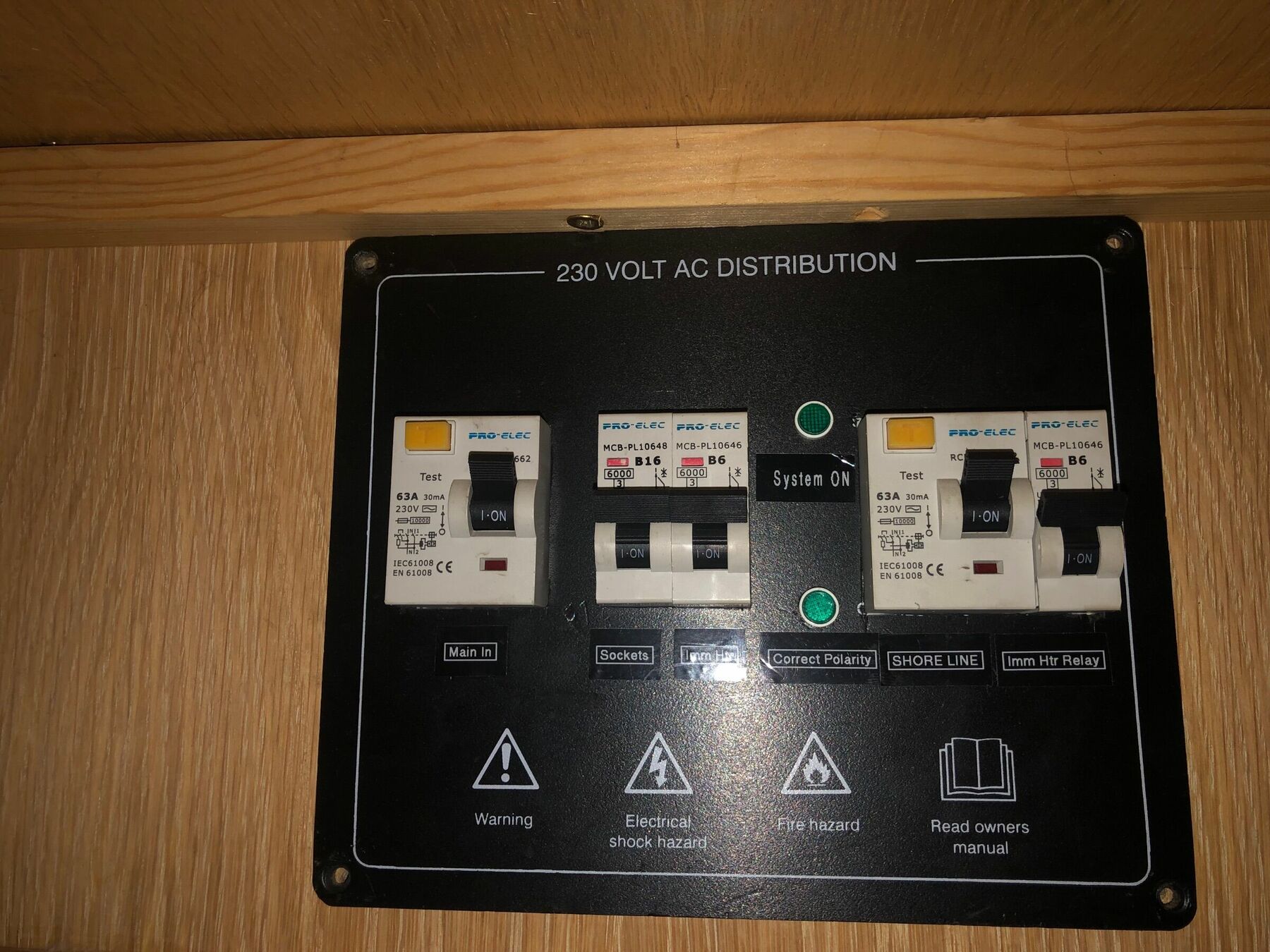 Shoreline not working Boat Building & Maintenance Canal World