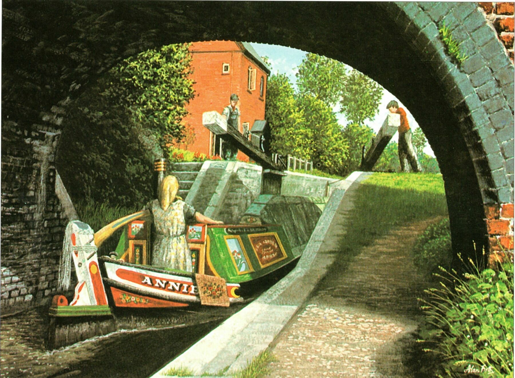 July Cropredy Lock.jpg
