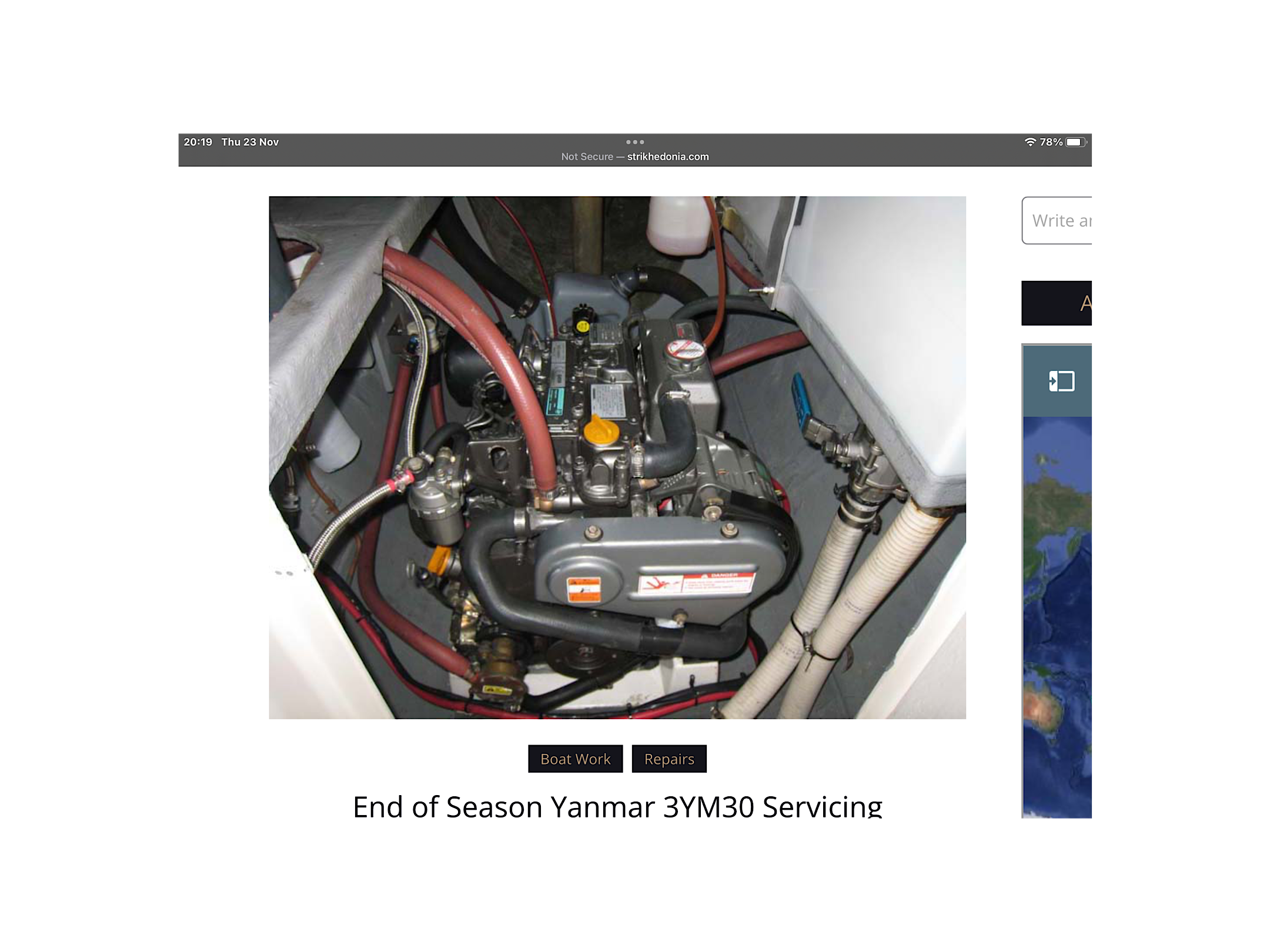 Sea Max Engine Installation Engine set up - New to Boating? - Canal World