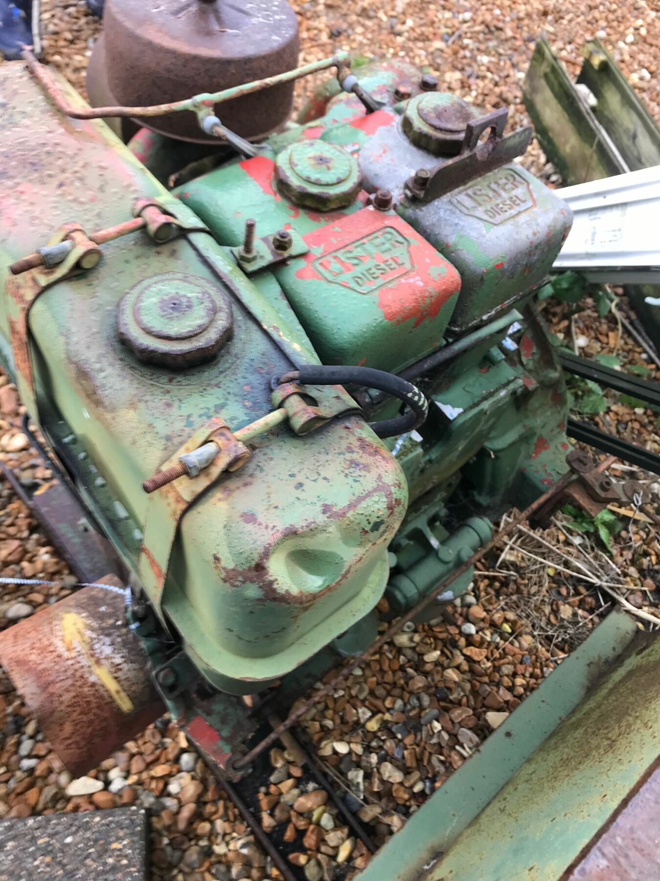 Lister engine help - Lister - Canal World