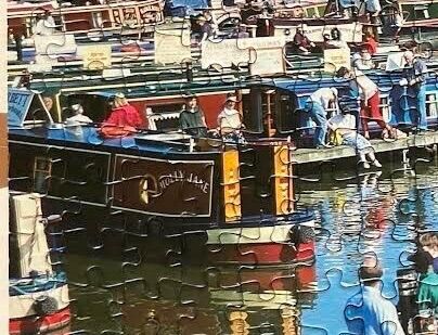 Where is this? 500 piece jigsaw puzzle. - History & Heritage - Canal World