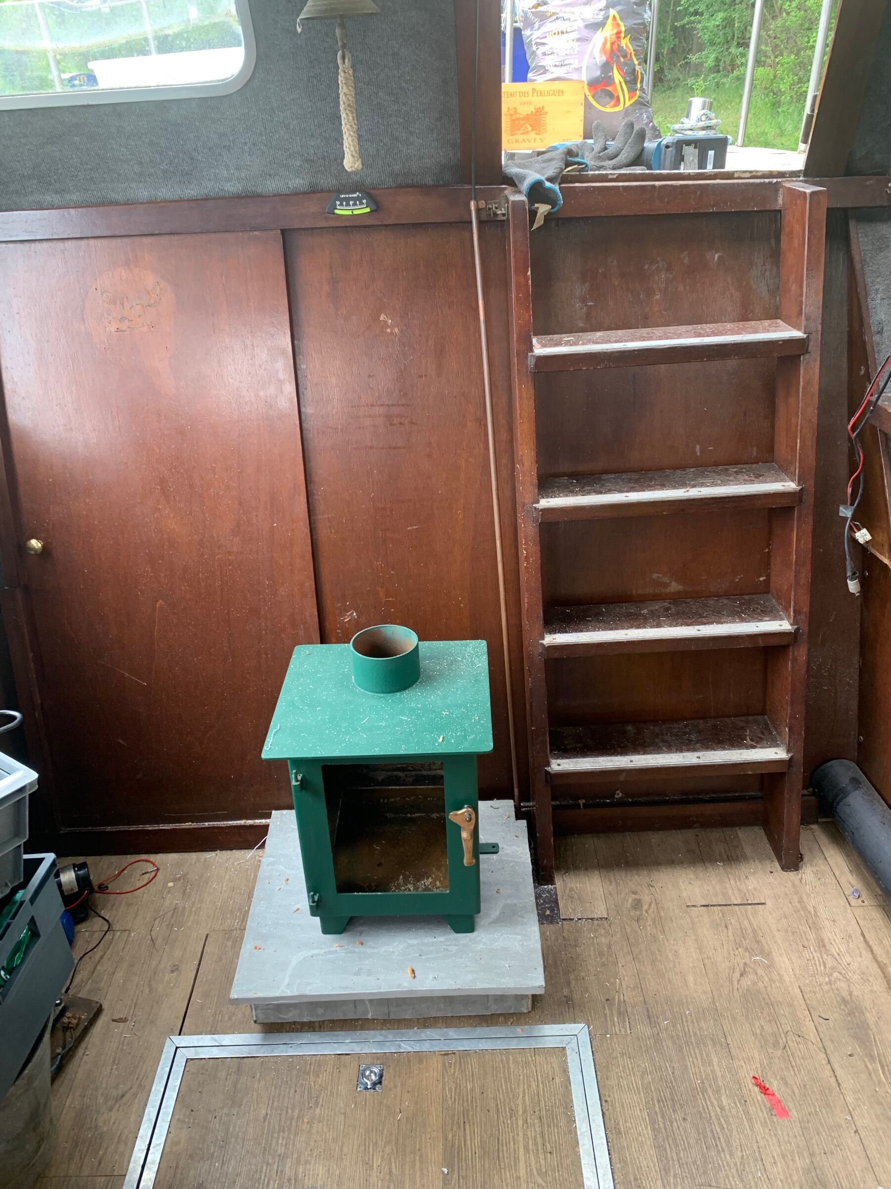 Boatman Stove modifications advice Boat Building & Maintenance Canal World