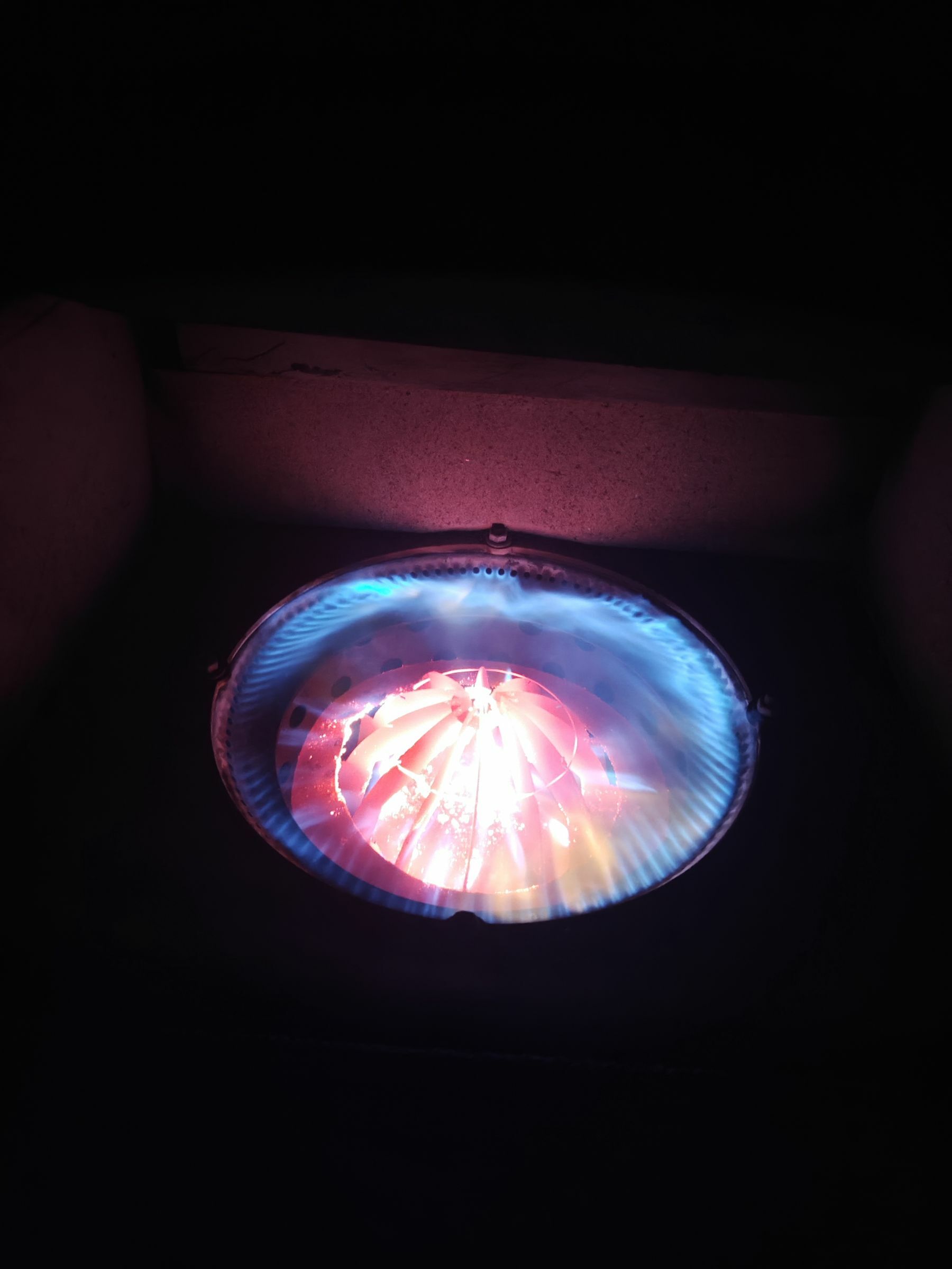 Bubble Stove