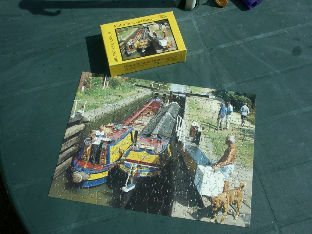 Where is this? 500 piece jigsaw puzzle. - History & Heritage - Canal World