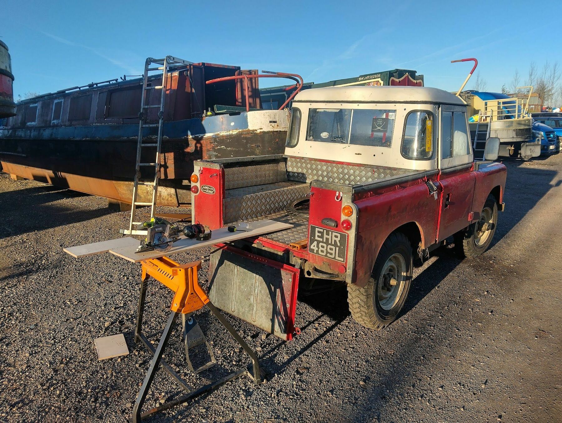 Josephine- DIY replating and full fitout of a 70s Hancock and Lane ...