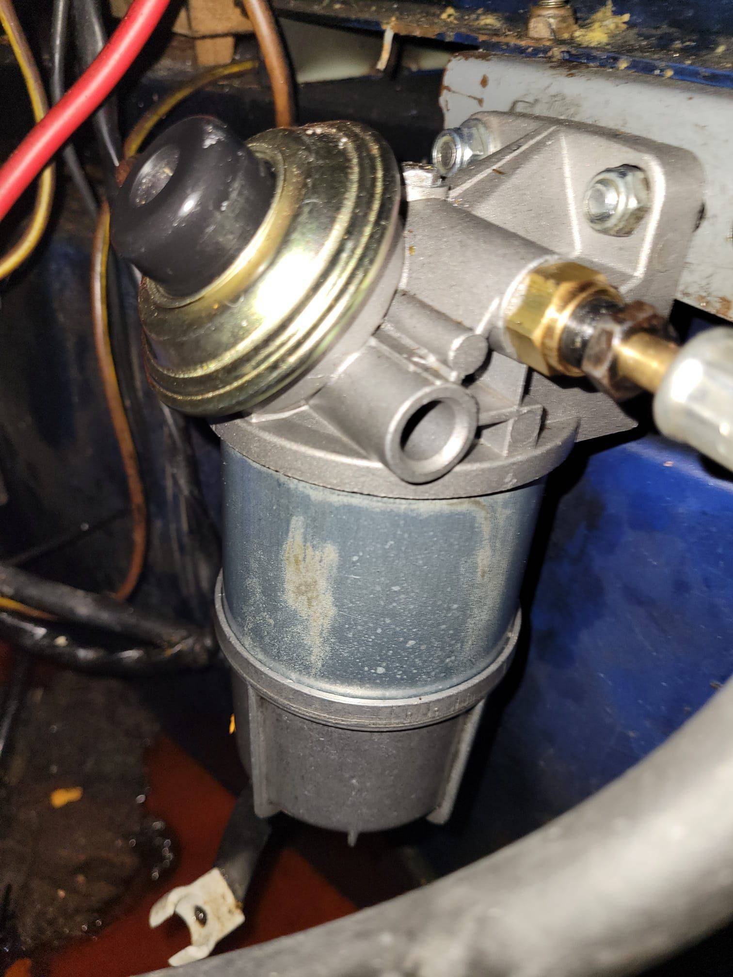 Fuel filter Boat Building & Maintenance Canal World
