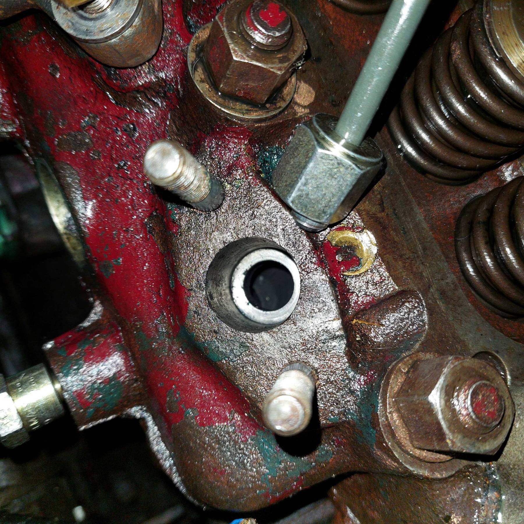 BMC 1.5 Injector 'top hat' heat shields Build Blogs Canal World