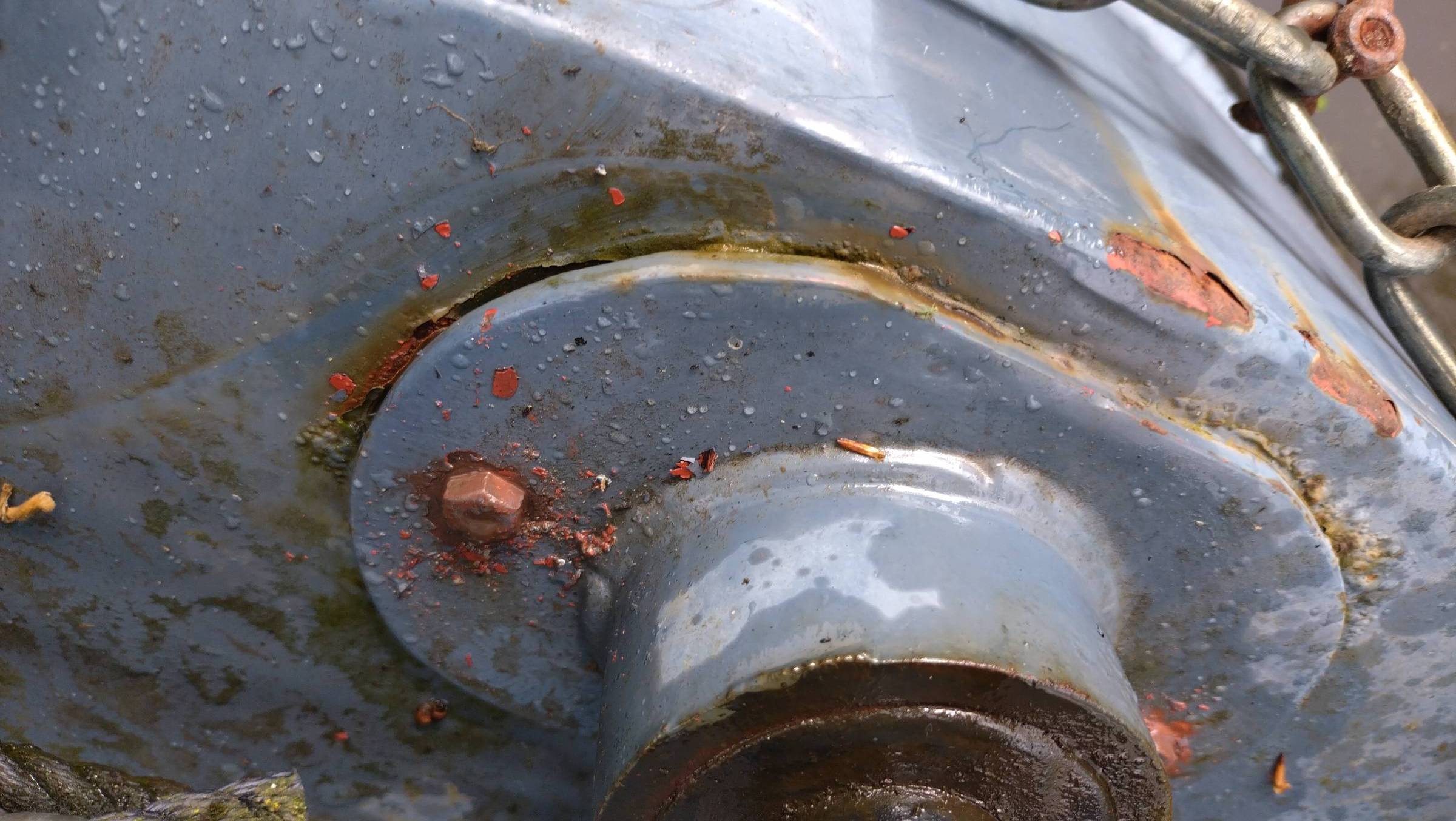 Leaking Tiller/Rudder - Boat Building & Maintenance - Canal World