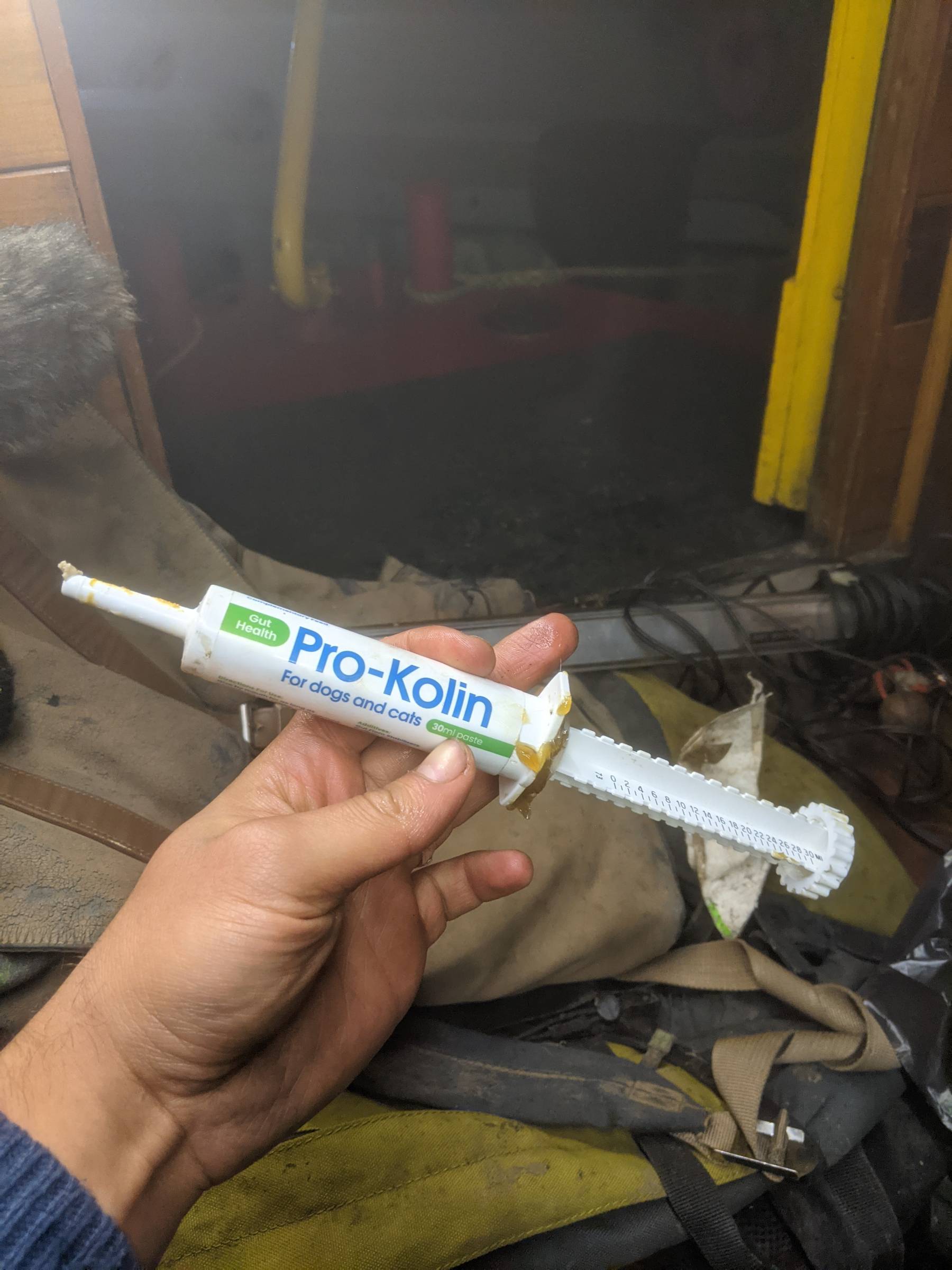 Greaser Problems Boat Building & Maintenance Canal World