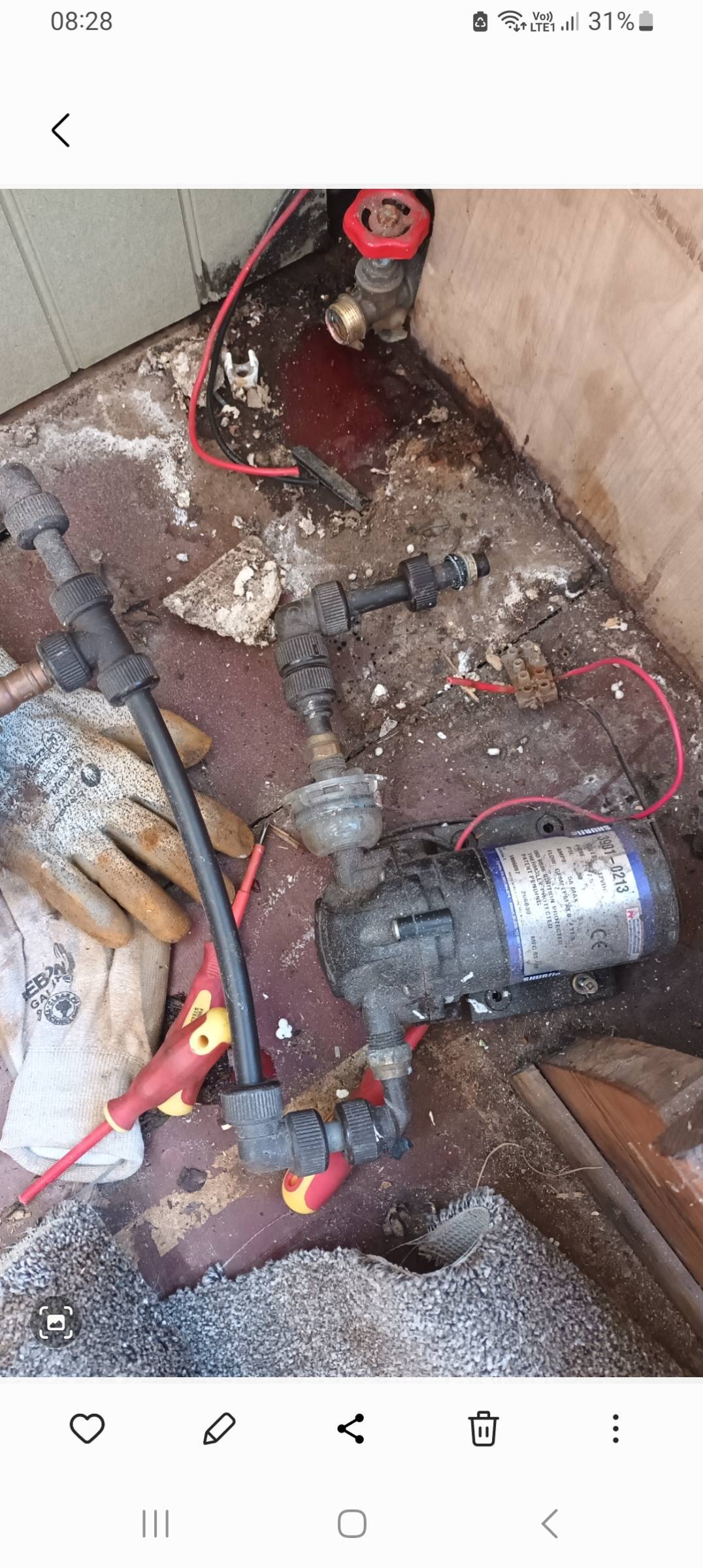 Water tank connection? - Boat Building & Maintenance - Canal World