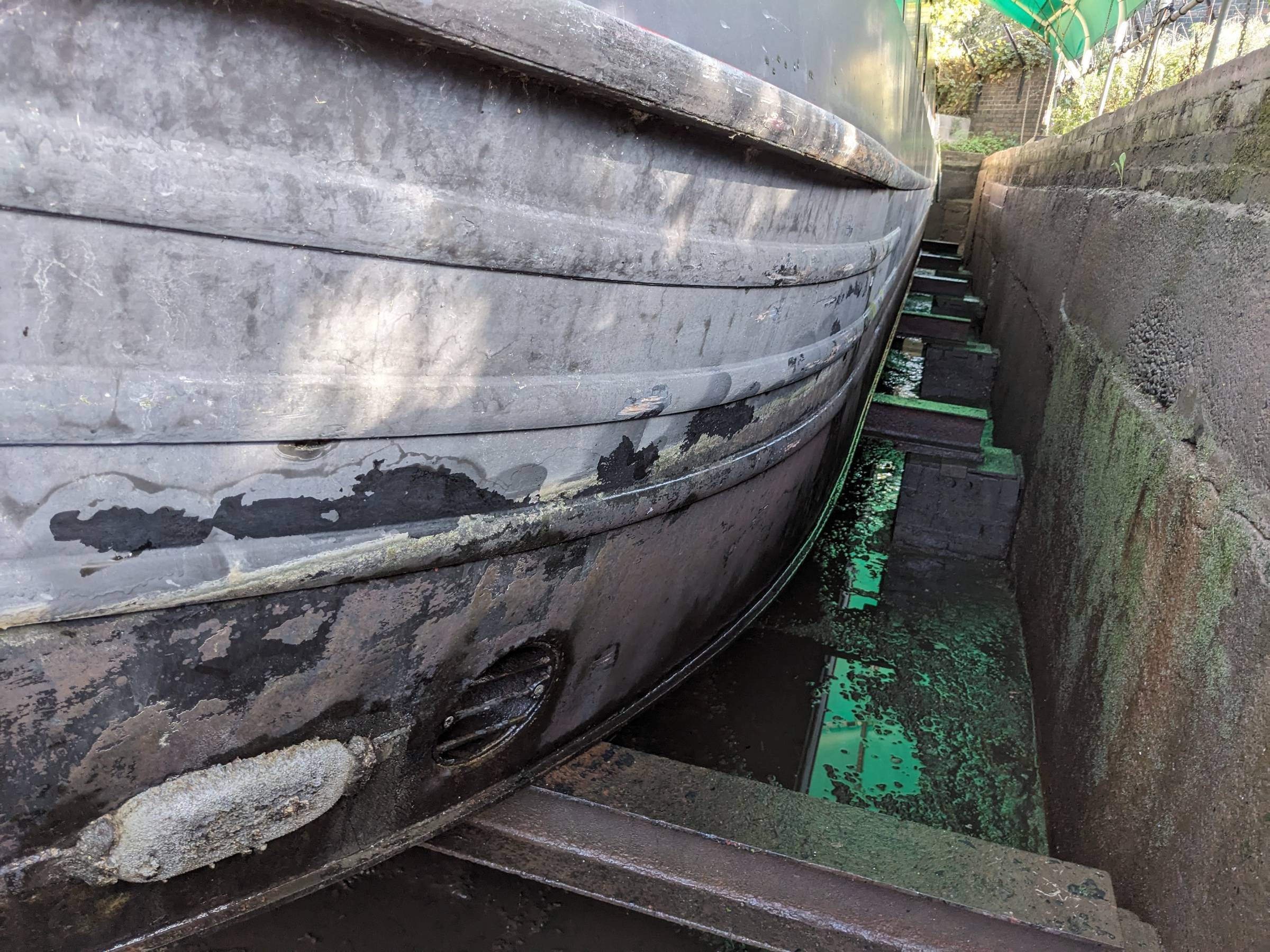 First time out of the water - Boat Building & Maintenance - Canal World