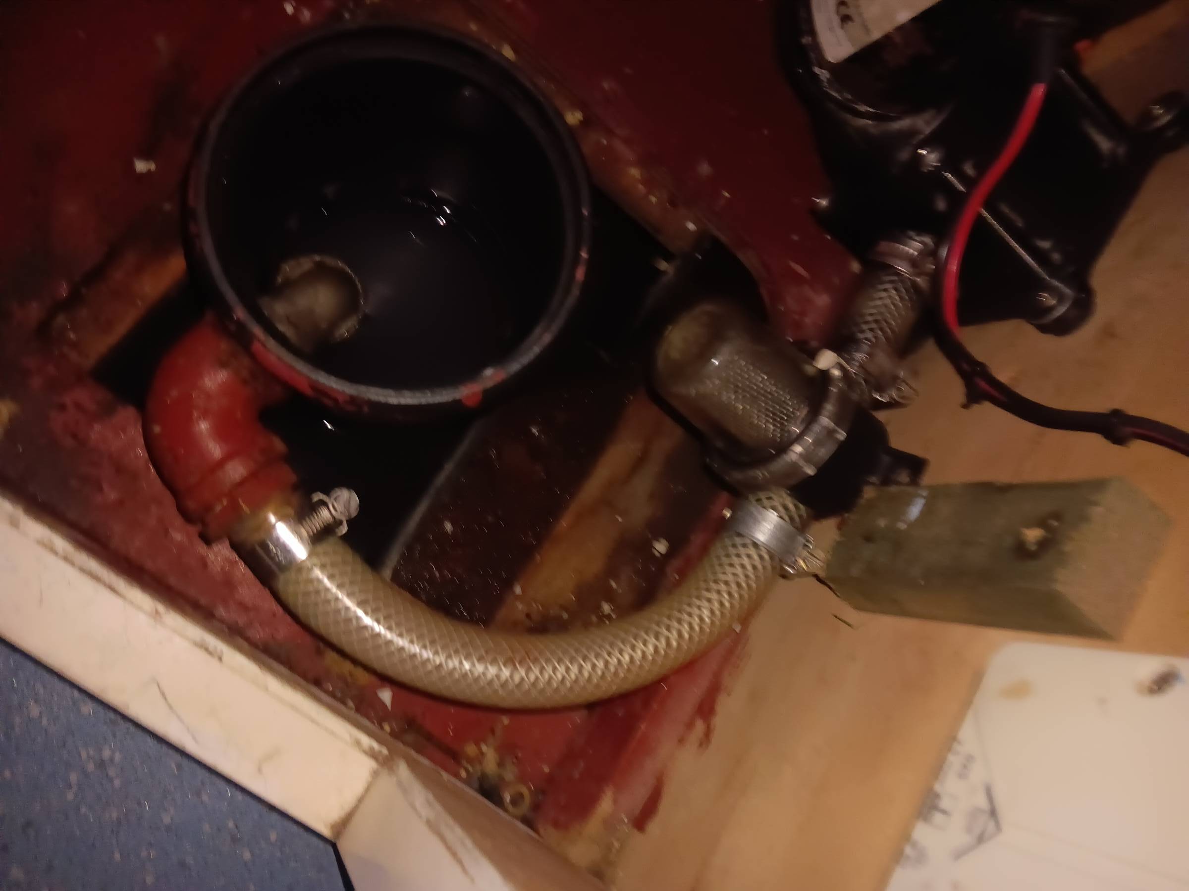 Shower waste pump stopped Page 2 New to Boating? Canal World