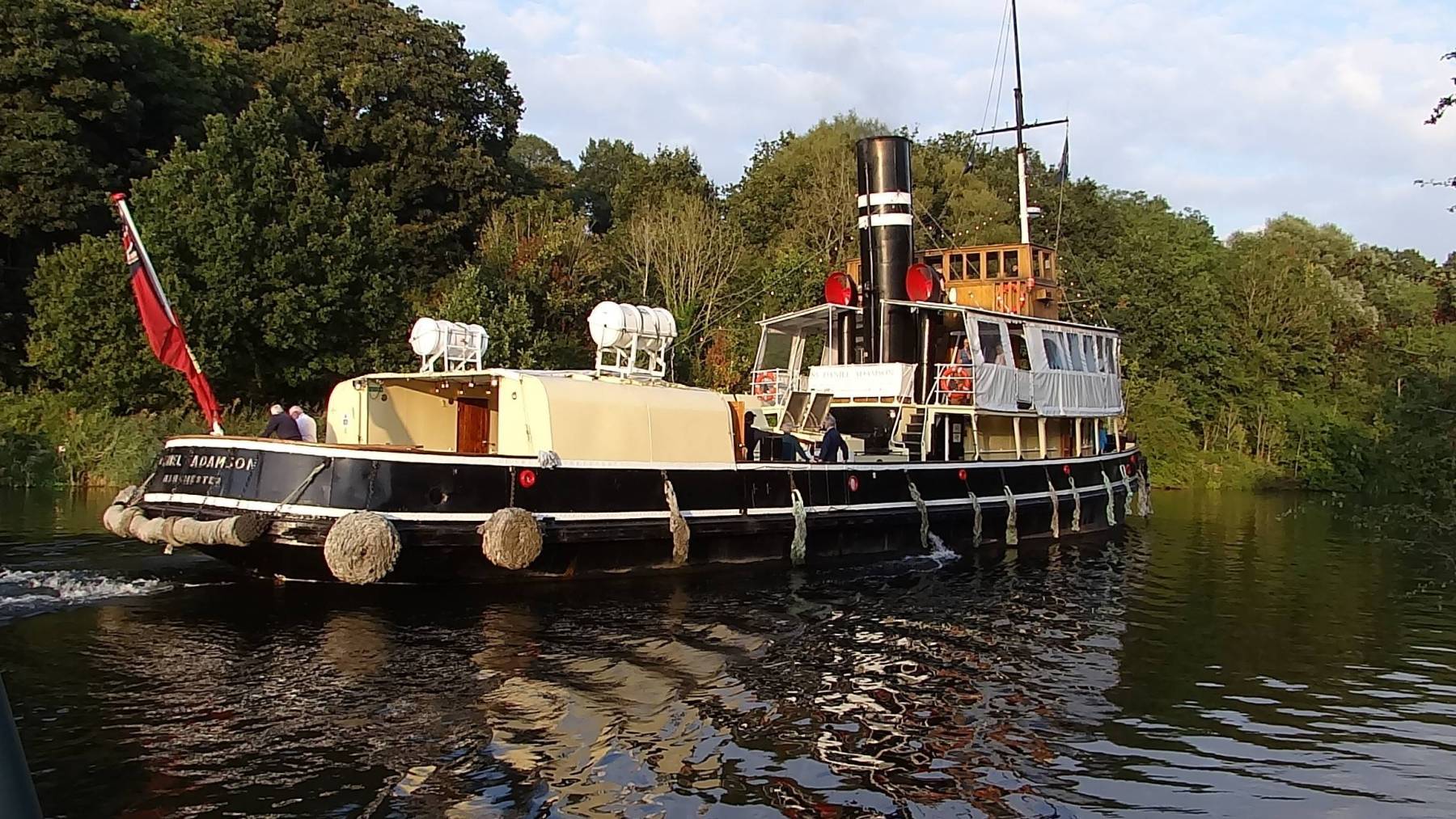 The Danny - History & Heritage - Canal World