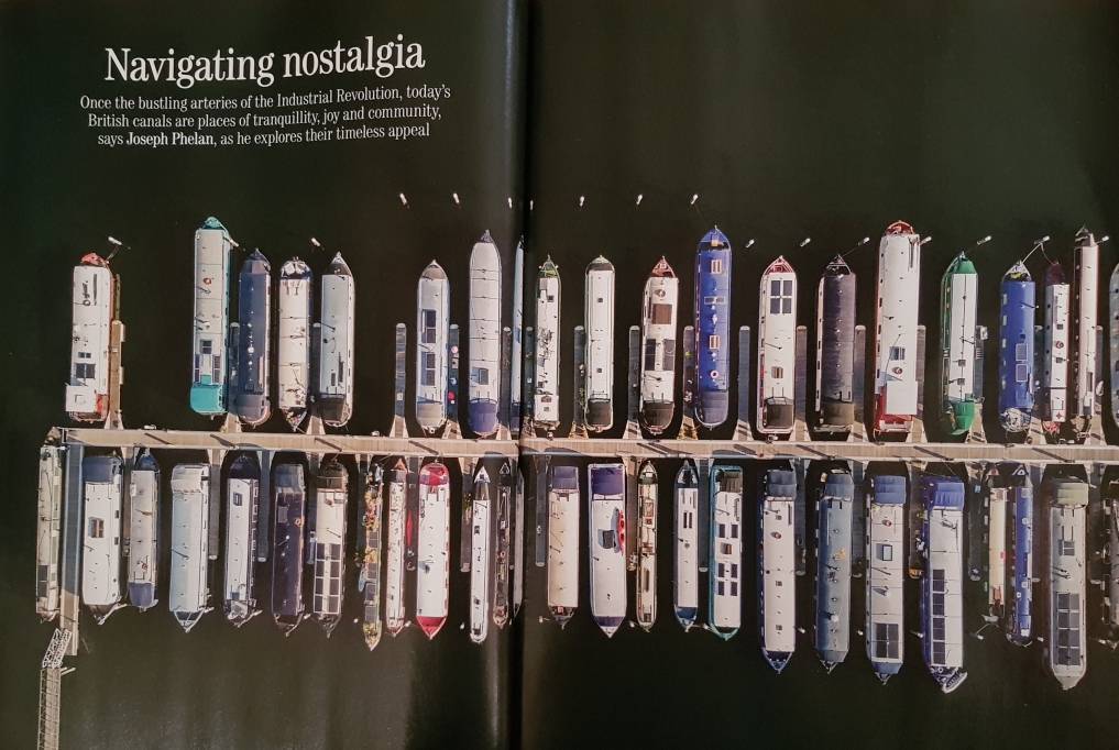 Navigating nostalgia, in the press. - Waterways News & Press - Canal World