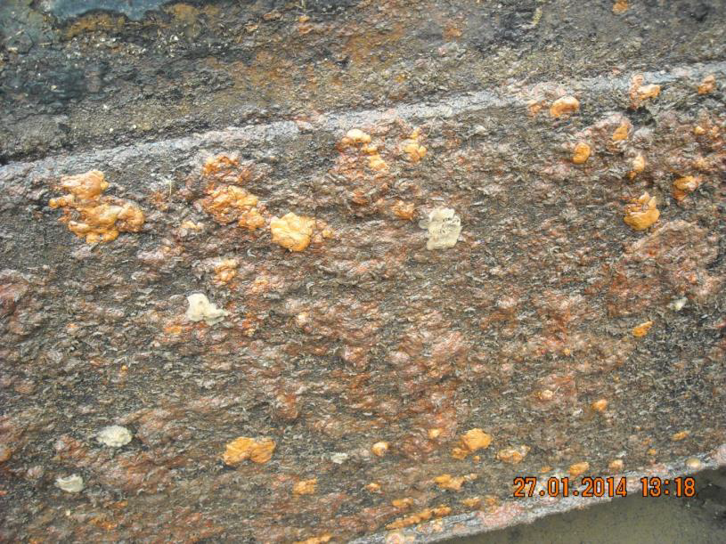 Sudden rust / blacking failure? - Boat Building & Maintenance - Canal World