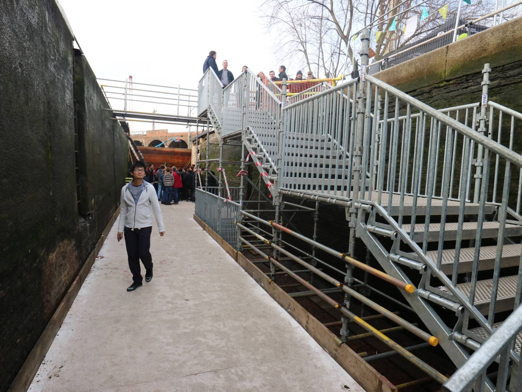 167 Kentish Town Lock Open day 24th Jan 2016.JPG