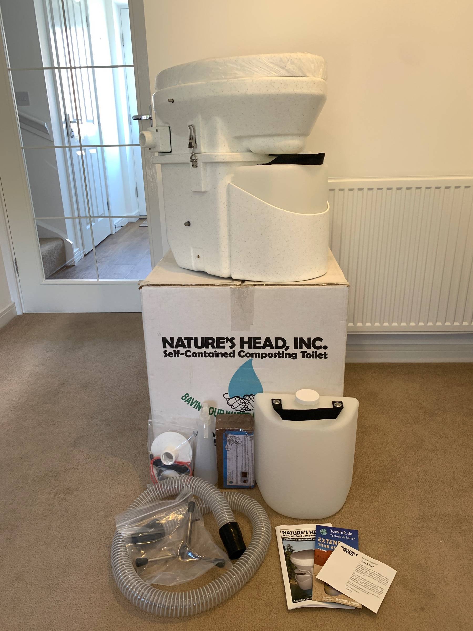 Natures Head Composting Toilet