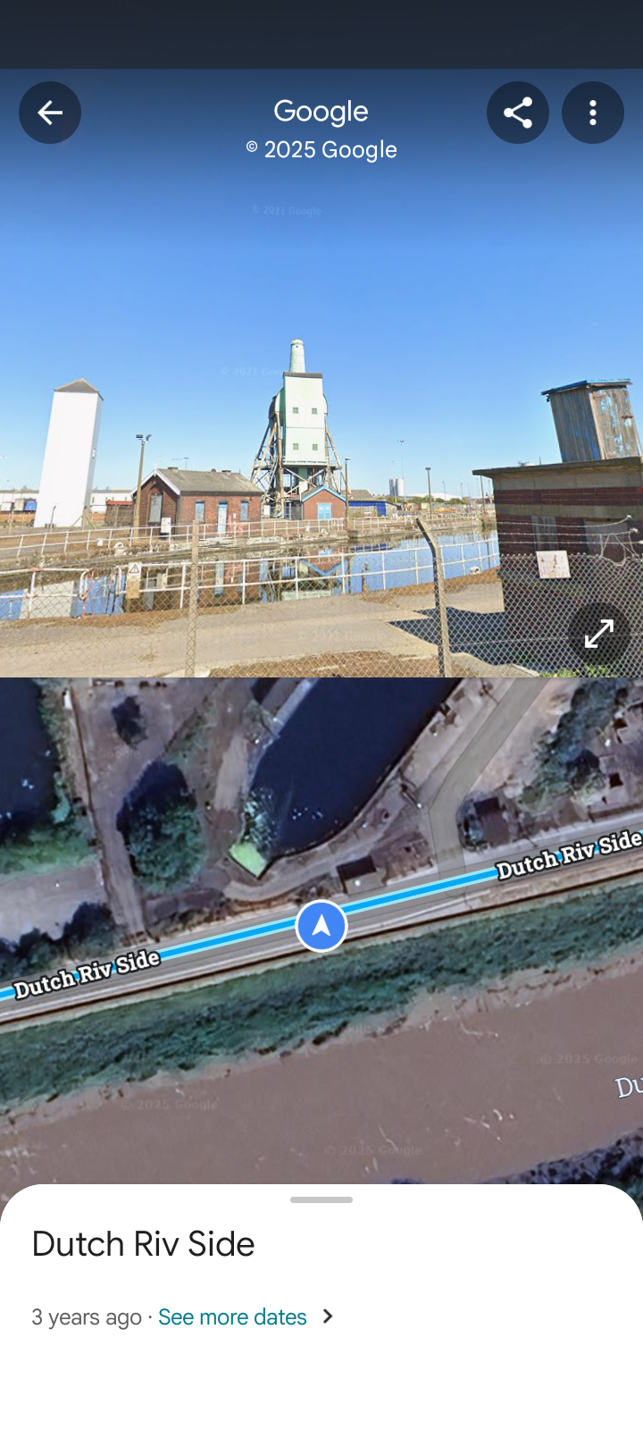 Goole marina & Town