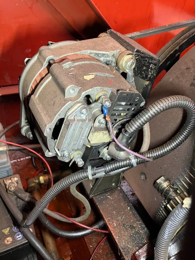 Anyone recognise this alternator?
