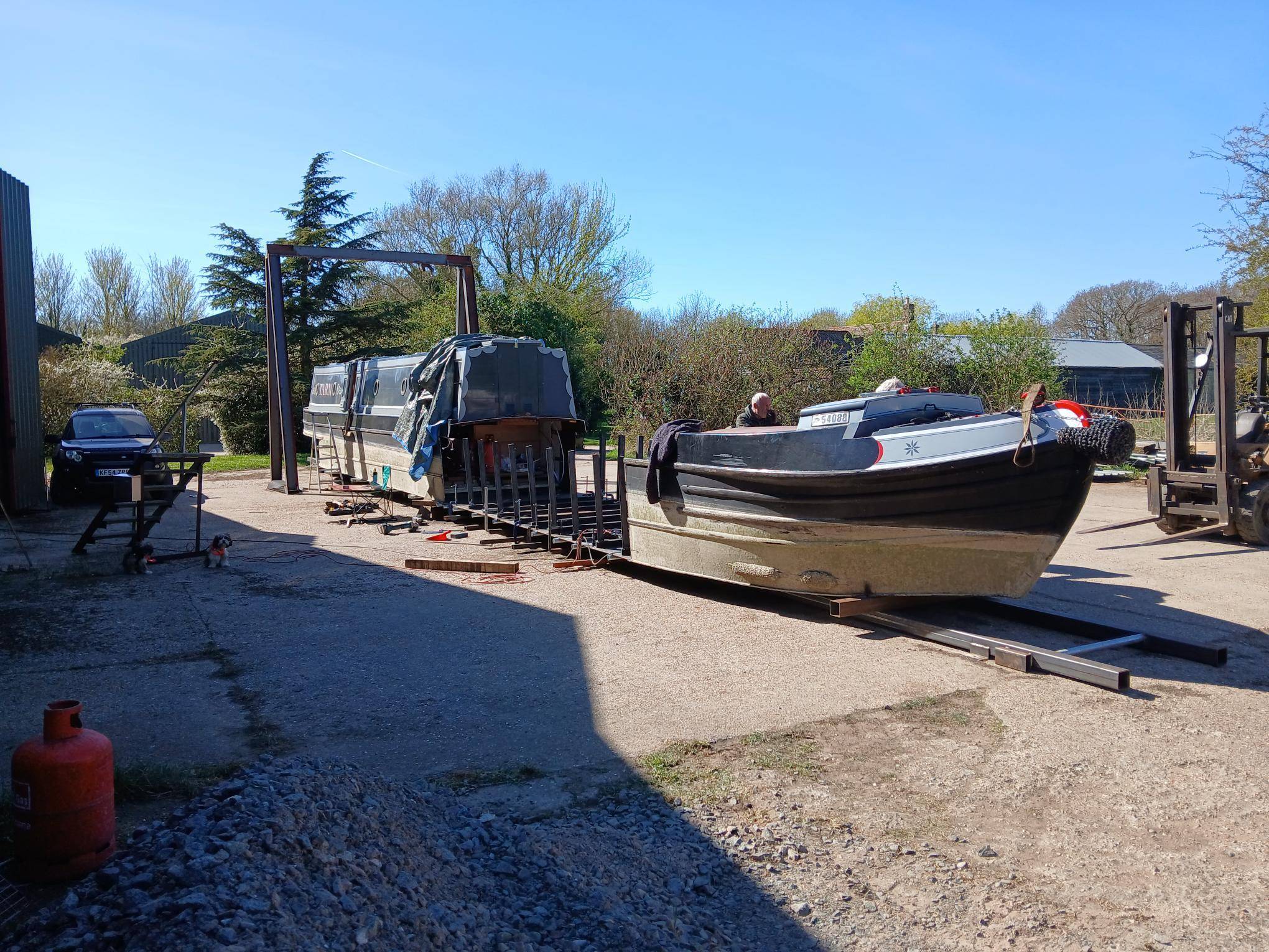 Boat stretch/conversion