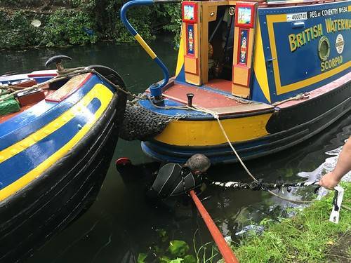 Fouling of the prop