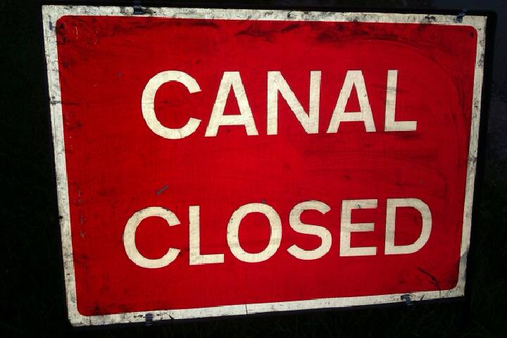 Walsall Canal closure