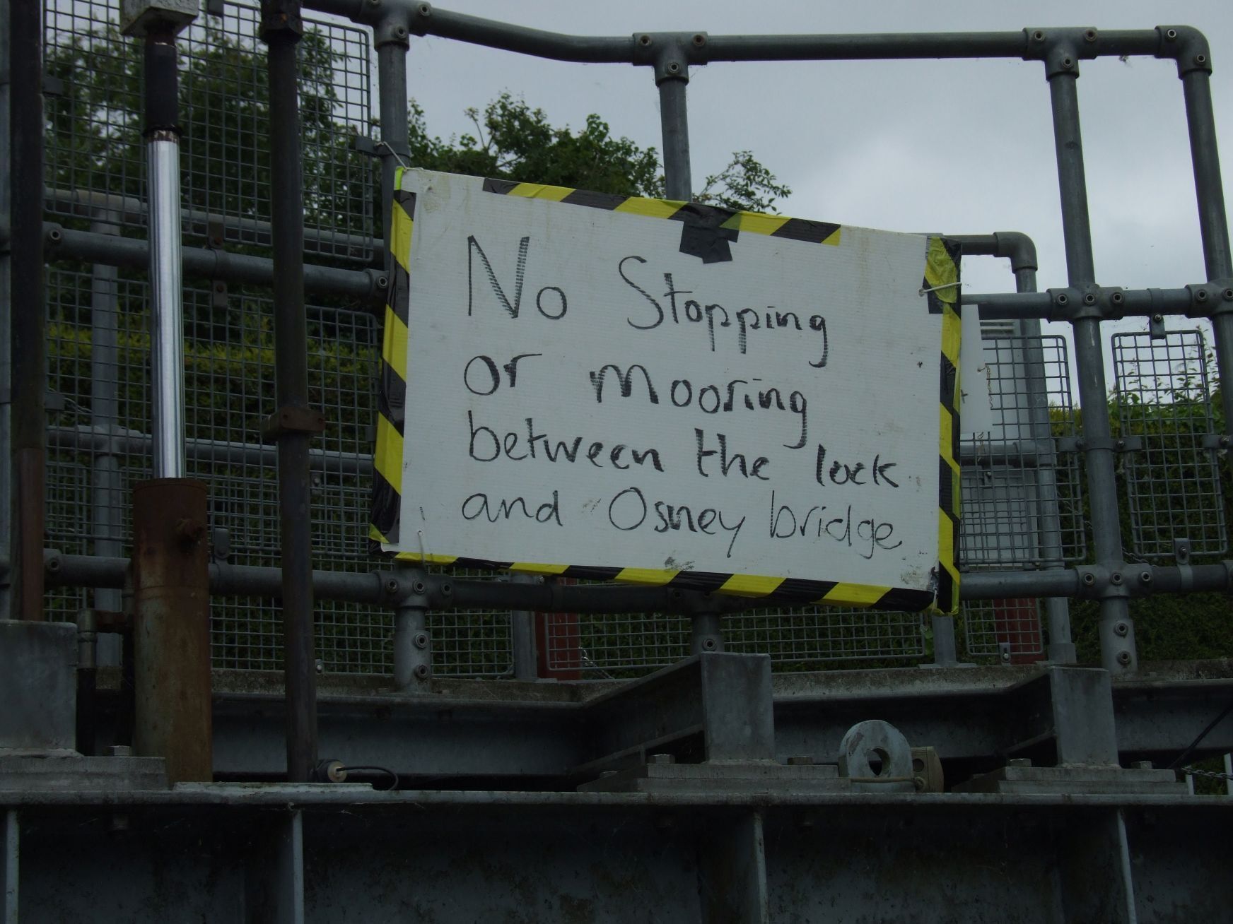 Oxford Osney East Street moorings permanently closed - Waterways News ...