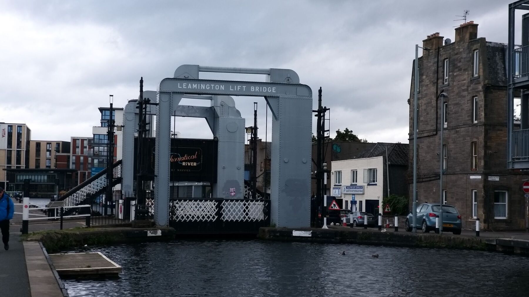 Vertical lifting bridges - why or why not? - History & Heritage - Canal ...