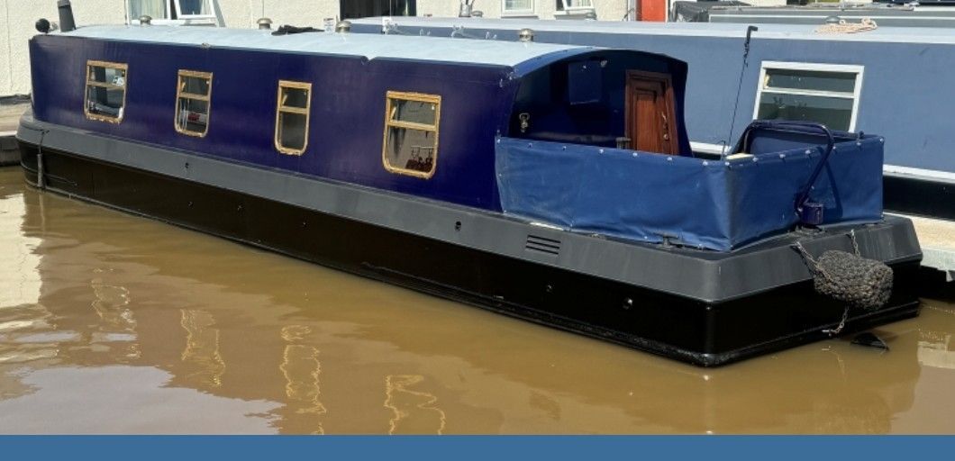 Any thoughts on this narrowboat?
