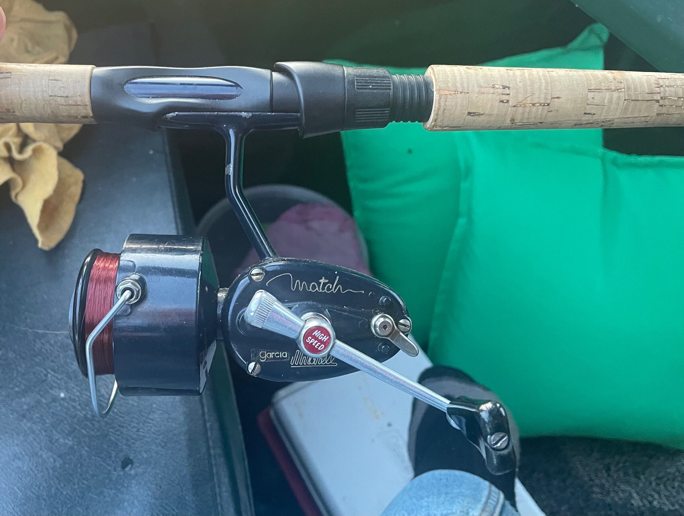 52 year old Mitchell Match still going strong - Fishing, Cycling and Walking - Canal World 52 year old Mitchell Match still going strong - Fishing, Cycling and Walking - Canal World