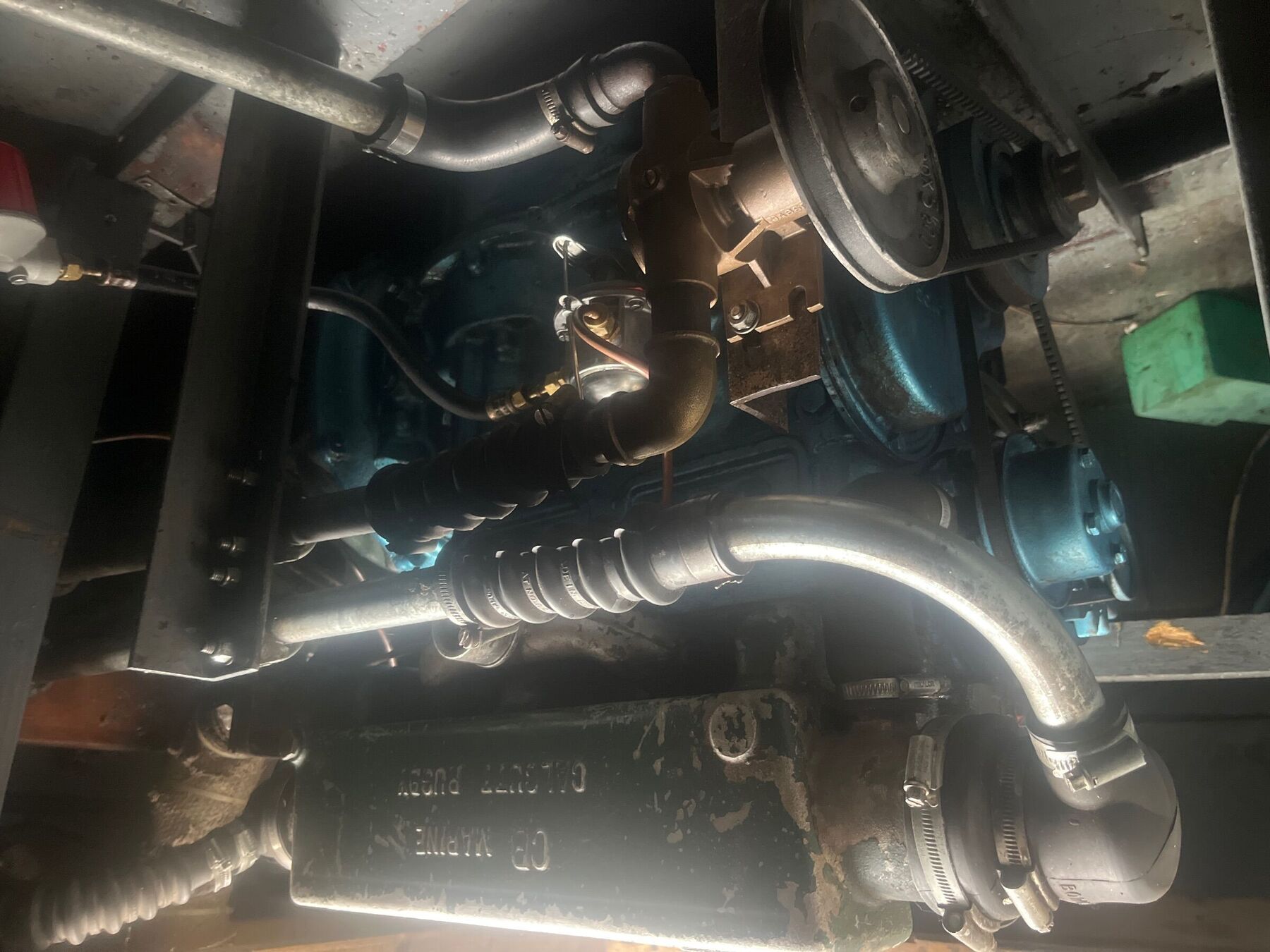BMC 1.5 heater exchange coolant question - BMC - Canal World