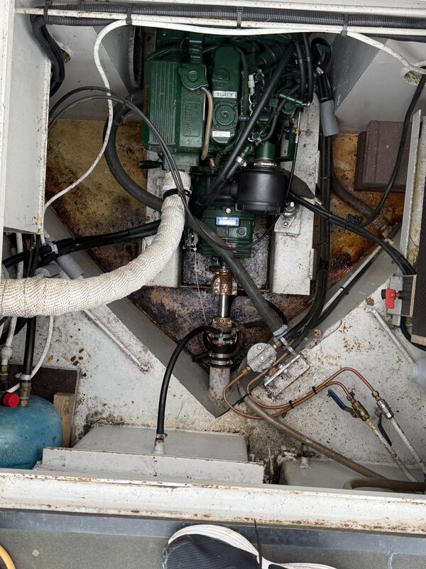 Beta Marine 20hp - Aintree Beetle (30ft)